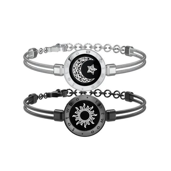 Sun-Moon Smart Sensing Couple Bracelet - Image 10