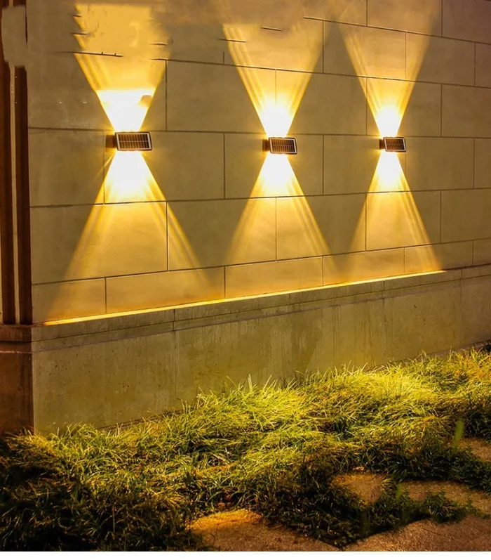 Solar Outdoor Wall Lights Waterproofing - Image 2