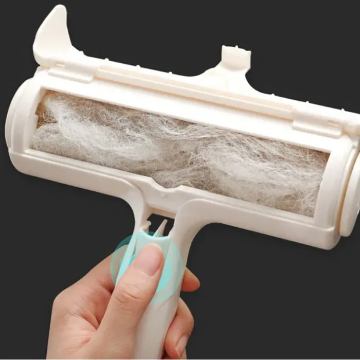 Pet Hair Remover Roller Lint Remove Brush Dog Cat Hair Clothes Carpet Cleaning Brush Home Furniture - Image 5