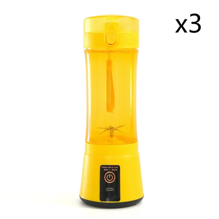 Portable Electric Fruit Juicer Wireless USB Rechargeable Mini Mixer Multifunction Summer Smoothie Blender Machine Kitchen Supplies - Image 64