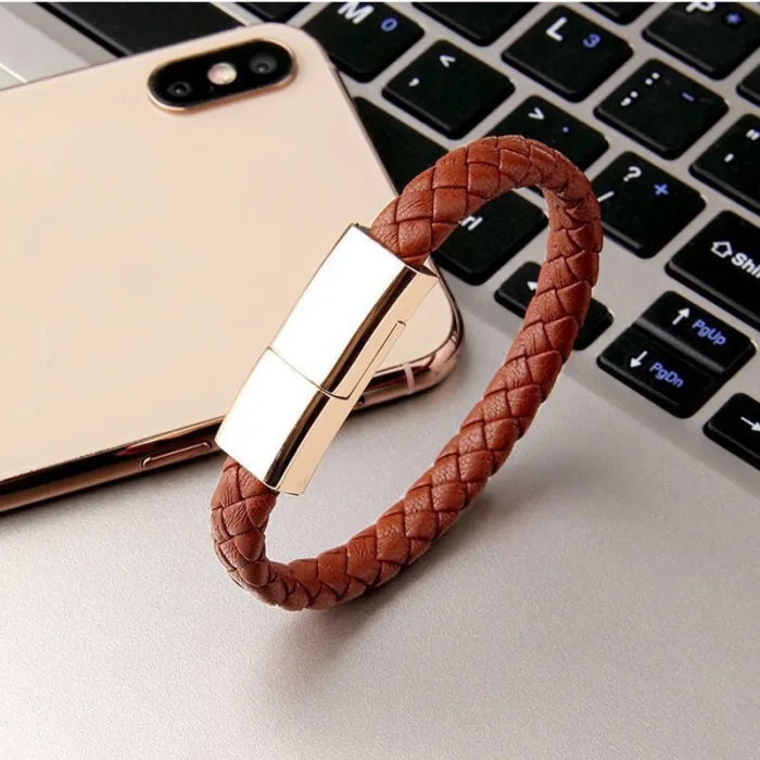 New Bracelet Charger USB Charging Cable Data Charging Cord For IPhone14 13 Max USB C Cable For Phone Micro Cable - Image 13