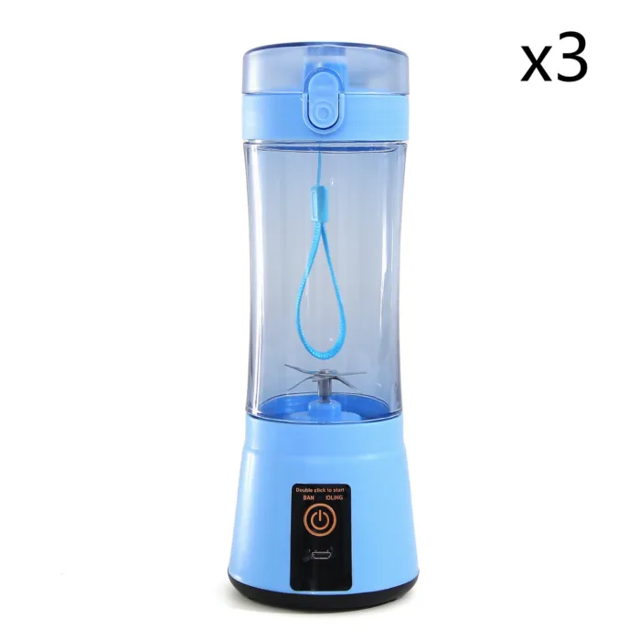 Portable Electric Fruit Juicer Wireless USB Rechargeable Mini Mixer Multifunction Summer Smoothie Blender Machine Kitchen Supplies - Image 82