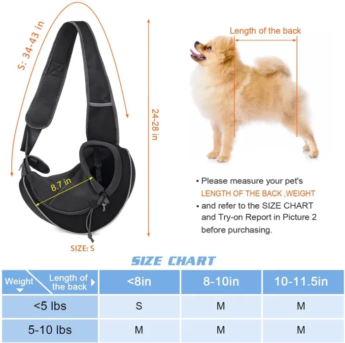 Carrying Pets Bag Women Outdoor Portable Crossbody Bag For Dogs Cats Pet Products - Image 2