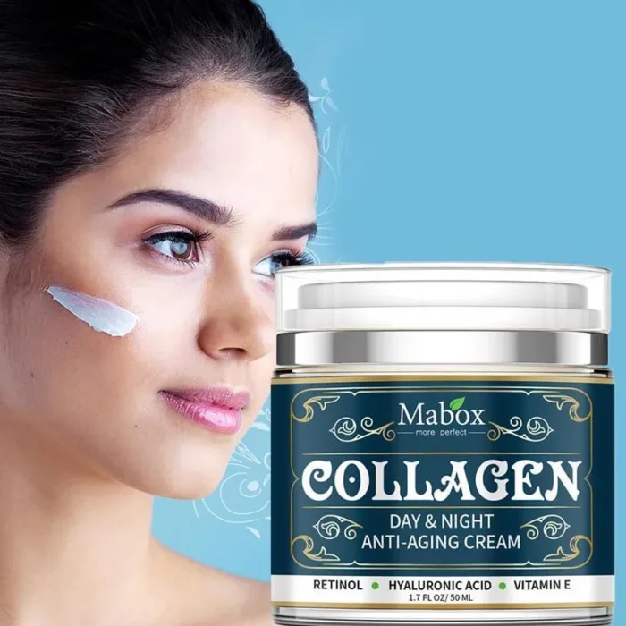 Collagen Moisturizing Facial Cream Skin Care Products Anti Aging Face Cream Moisturizing Wrinkle Remover - Image 2