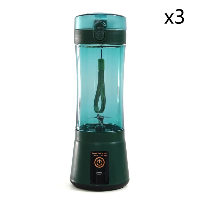 Portable Electric Fruit Juicer Wireless USB Rechargeable Mini Mixer Multifunction Summer Smoothie Blender Machine Kitchen Supplies - Image 70